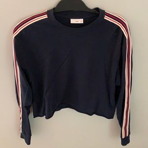 Aritzia Tna cropped pullover